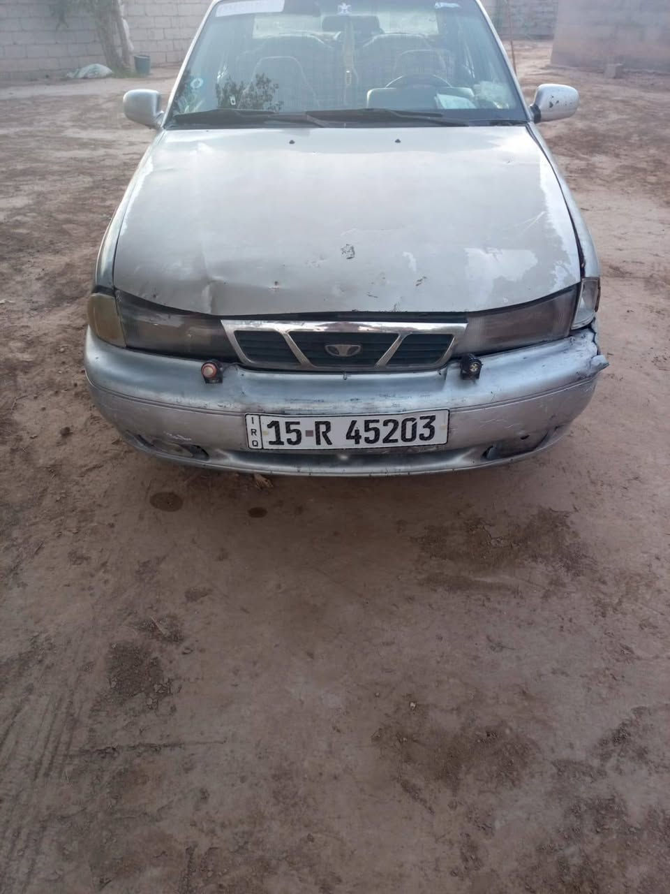 السلام عليكم سلو للبيع موديل 95كير ومكينه كفاله تحويل مباشر رقم جديد مشروع وطني بيع او مراوس عارضها 19 مكانها عامريه الصمود قرب  جسر بزيبز ***********
