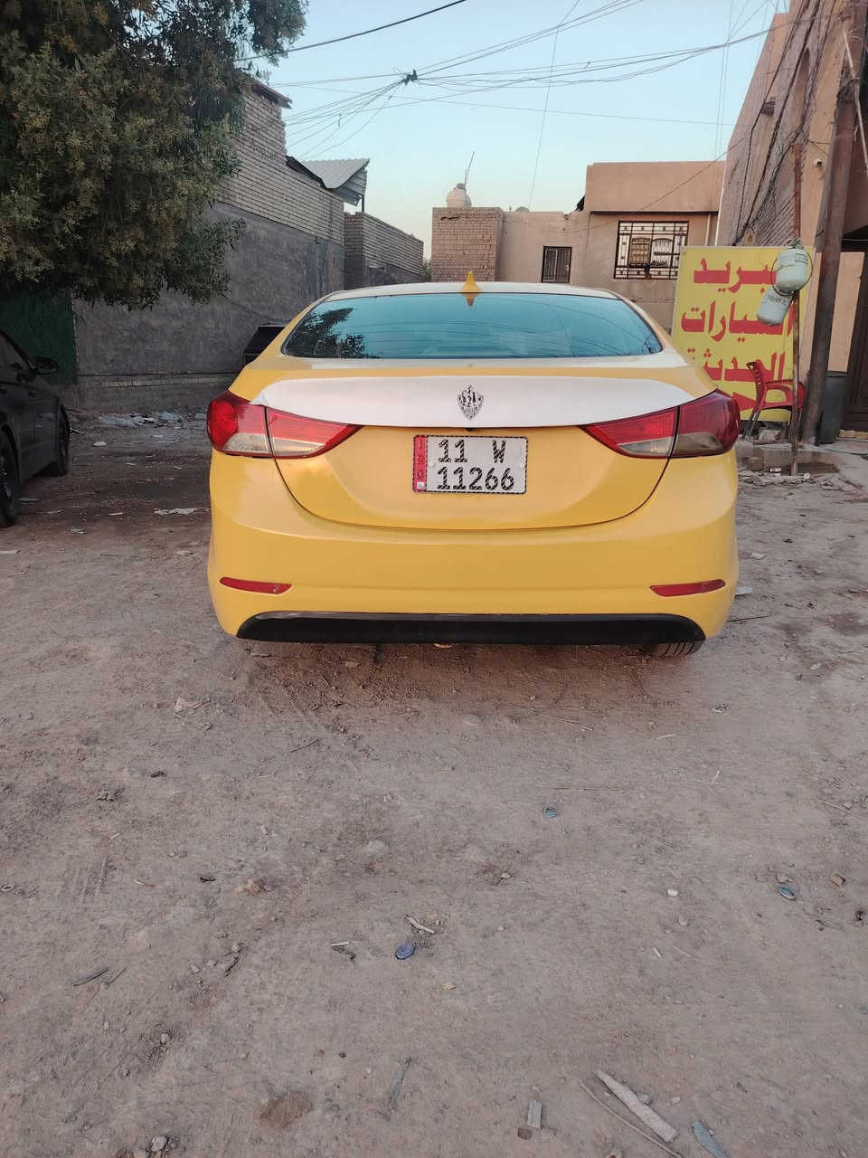 السلام عليكم النترا موديل ٢٠١٣بغداد بسمي كير مكينه تبريد حداديه تخم تاير كله خير من بيه قطعتين جاملغ وبنيد شويه بيه بالغده تصليح الشاصي كفاله السعر ٩٠بيه مجال الاتصال على الرقم *********** هزه جديده سنويه لل٢٩ مصغره هيئه وغرامات
