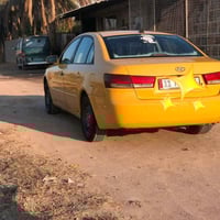 سوناتا 2007 محرك جديد كير حدادية كلها جدد تدفئة تبريد من كلشي كامله  و...