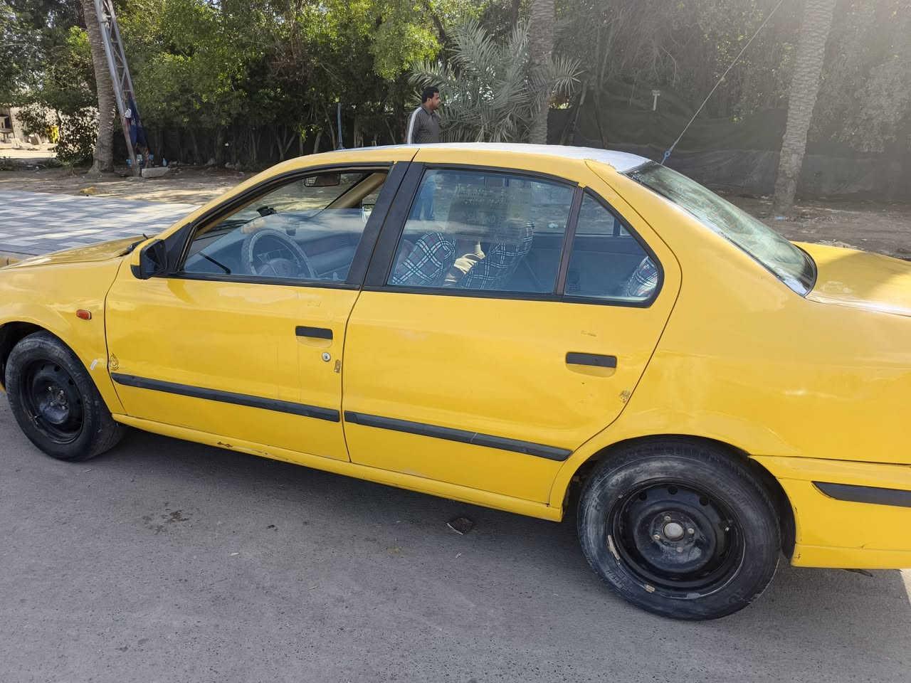 السلام عليكم سمند للبيع موديل 2012 بأسمي سنوية ل 30 مكينه گير خير من الله تبريد عاطل رقم انگليزي بغداد
العنوان المشتل قرب التجارة السعر ب 28 وبيه مجال بسيط ***********
