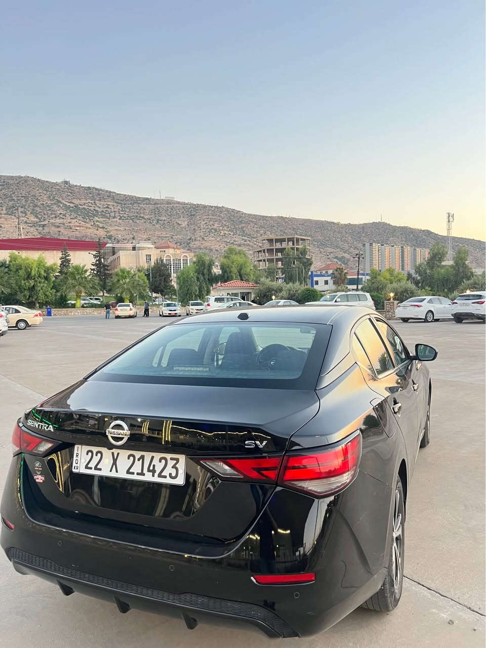 نيسان سينترا 2023 موصفاتsv
بونيد جملغ صبغ
رقم سنوي جديد
80kmرويشتوه
تيبيني/ توزي بدنه ي بيشه وه هه يه 
راد و به ردي كزوز ب شه رت 
تحويل و وكاله ب شه رت
نمونه يه له جواني سيارة
سعر127مجال
واتس اب *********** اكر, نينوى
