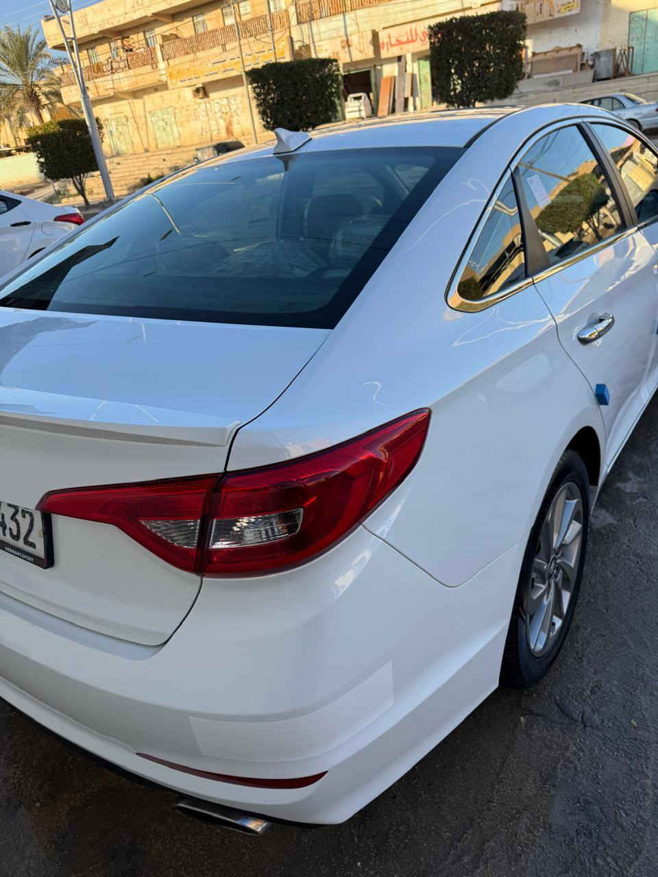 سلام عليكم البيع فقط
سوناتا امريكي كفاله عامه
موديل 2016 محرك كير تبريد كفاله
ماشيه 140 حقيقي
 سونار موجود بل منشور 
 رقم انبار رقم جديد هزه سنويه جديد شرط تحويل مكان
السعر 125 وبيها مجال بسيط 
مكان سياره الانبار قضاء هيت
الاتصال *********** او ***********
