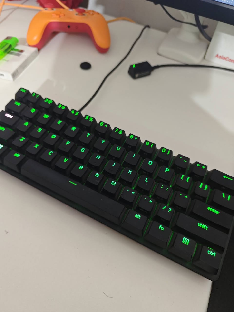 razer huntsman mini 60 100 الف
razer viper v3 pro 190 الف

controller gamesir g7 40 الف

حساب ستيم 110 الف
battlefield 6 
battlefield 5 
squad 
fc25


**إذا كنت صاحب هذا الإعلان وتريد حذفه لأي سبب، رجاءا أرسل رسالة إلى الدعم الفني**