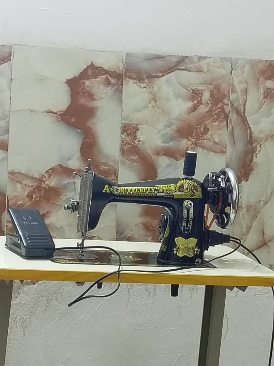 ماكينه خياط هي وميزه للبيع السعر 100 العنوان الشعب التجار


**إذا كنت صاحب هذا الإعلان وتريد حذفه لأي سبب، رجاءا أرسل رسالة إلى الدعم الفني**