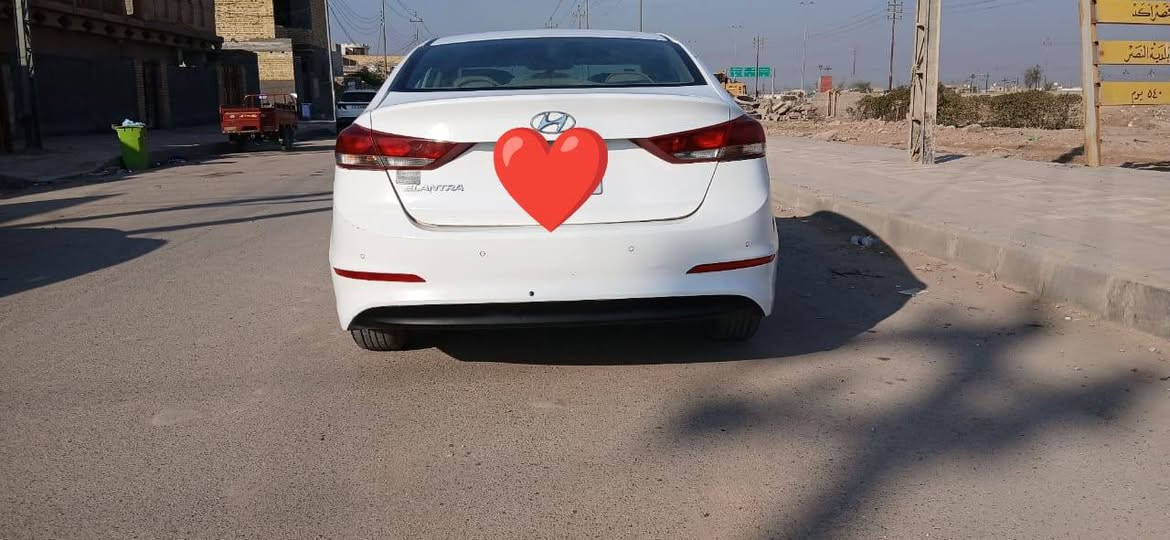 السلام عليكم
النترا 2018 خليجي محرك 1600دوش 

 ماشيه 150 الف سياره جديده ما متعوبه ابد 

نص فول مكان ذي قار

للاستفسار الاتصال علئ

***********
