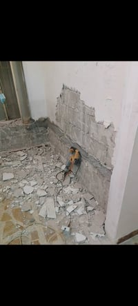تفليش سيراميك تقشير اسمنت ترميم 07711954520