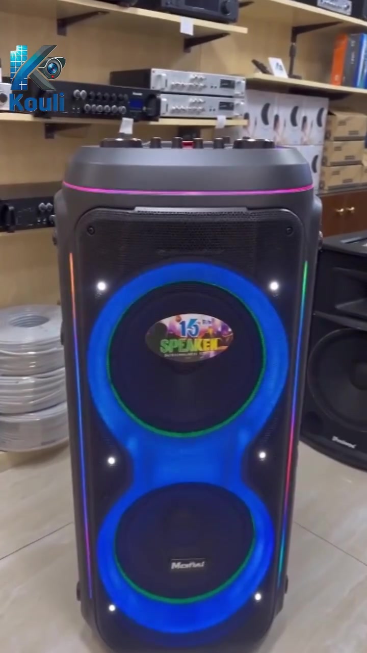 🎶 الصوت اللي بيصنع الأجواء!

سواء كنت عم تحضّر لحفلة، مناسبة، أو سهرة مع الأصحاب، سماعات Kouli بتعطيك الأداء اللي بتدور عليه.

🔹 متوفرة بقياسات متنوعة :
🎤 مايكات لاسلكية
💡 إضاءة RGB مميزة
📱 اتصال Bluetooth
🔊 صوت قوي ونقي
اختار القياس اللي بناسبك... وخلي الأجواء تحكي! 🔥

العنوان: دمشق - شارع النصر - مقابل القصر العدلي.
📞 للتواصل والاستفسار: محمد نور قولي - 0983333904

📩 راسلنا لمعرفة المواصفات والأسعار.

#Kouli #KouliAudio #PartySpeaker #BluetoothSpeaker #RGB #WirelessMic #SoundSystem #Speaker #DJ #Audio #سماعات #بلوتوث #حفلات #صوت_احترافي


**إذا كنت صاحب هذا الإعلان وتريد حذفه لأي سبب، رجاءا أرسل رسالة إلى الدعم الفني**