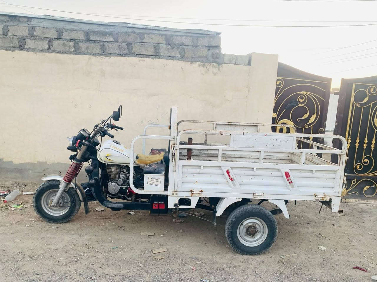 السلام عليكم
ستوته للبيع نوع تايگر 🐆
موديل 2023
ستوته خير من الله شوف العين 
محجل موجود
للأستفسار ***********    أو واتساب
