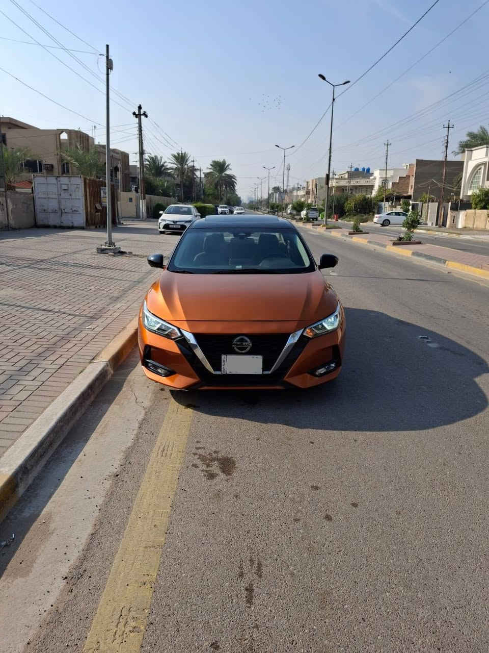 سنترا 2020 SR لون مشمشي مميز
المواصفات:

- كشنات جلد

- فتحة (سلايد روف)

- كاميرات 4 جوانب (360 درجة)

- سستم سماعات Boss

- رادار امامي و خلفي

- نقاط عمياء

- تحديد مسار

- كشنات تدفئة

- تدفئة ستيرن

- ويل 18 سبورت

- دكمة مود سبورت S بالكير

- حساس أطارات

- تشغيل عن بعد

ماشية ٧٣ الف كيلو

حادثها: قطعة وحدة (بنيد)
أيرباك راجع سستم و كبسولة ستيرن و الكراش ممسوح من العقل يم محمد سنك للبرمجة

السيارة مسويلها ادامة تبديل زيت كير يعني مخلصك من تبديلة دهن كير لمدة 30 الف كيلو فوك العداد الحالي + تخم تايرات بريجستون مستخدم نظيف + تبديل اذان محرك جديد مع تبديل بوش طبلة كبير يم زيد الي بالحرية

السعر ١٣٨ ورقة و بيه مجال

للأتصال او وتس اب

👇🏻

***********
