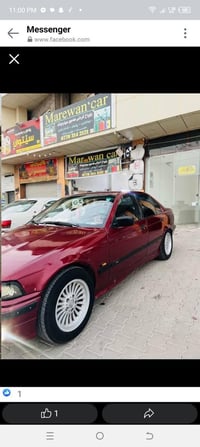 بي ام ٣٢٠ • ١٩٩٢ • جير عادي