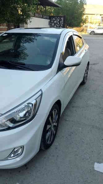 اكسن للبيع وارد خليجي موديل 2015محرك 1600قطرتين 5ويل كب تحكمات استيرن سيارة فول سلايت السيارة سابقا بيه حادث مبدل بنيد وجاملغ مصبوغات قطعتين بنيد وجاملغ سيارة جاهزة كير ومحرك وصدر جيد جداً السعر 87ورقة بيه مجال للشراي رقم بغداد رقم الهاتف ***********مكان السيارة بغداد المشتل تحويل مباشر
