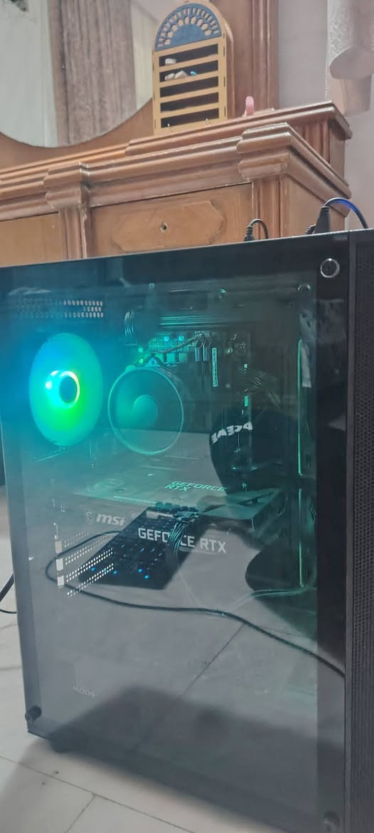 ‏سلام عليكم

 تجميعه  للبيع
i5-12400f 

GIGABYTE H610M K DDR4

 GIGABYTE RTX 3060ti

HIKSEMI ARMOR DDR4 8GB 8GB 16GB 3200MHz

M.2 1T

ROPS-600w 
السعر  850 قفل قفل قفل ماعندي توصيل
مكاني كربلاء ***********
