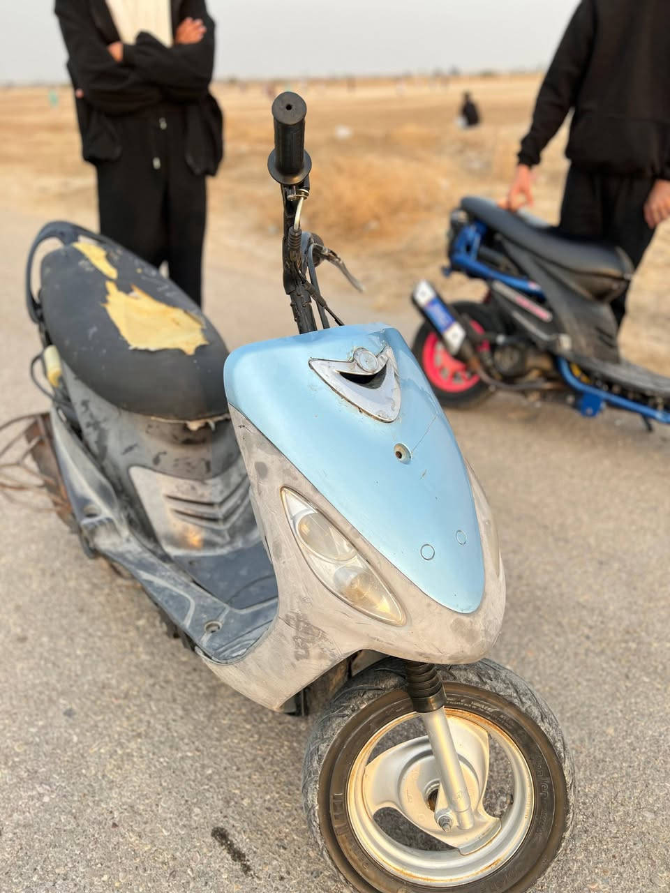 دراجة ماكس قجمة حربية 55 للبيع  تجفيت جديد ع سحك دراجه ناعمه ماناقصها بس سلف شي كهربائيات شغاله السعر خاص ***********
