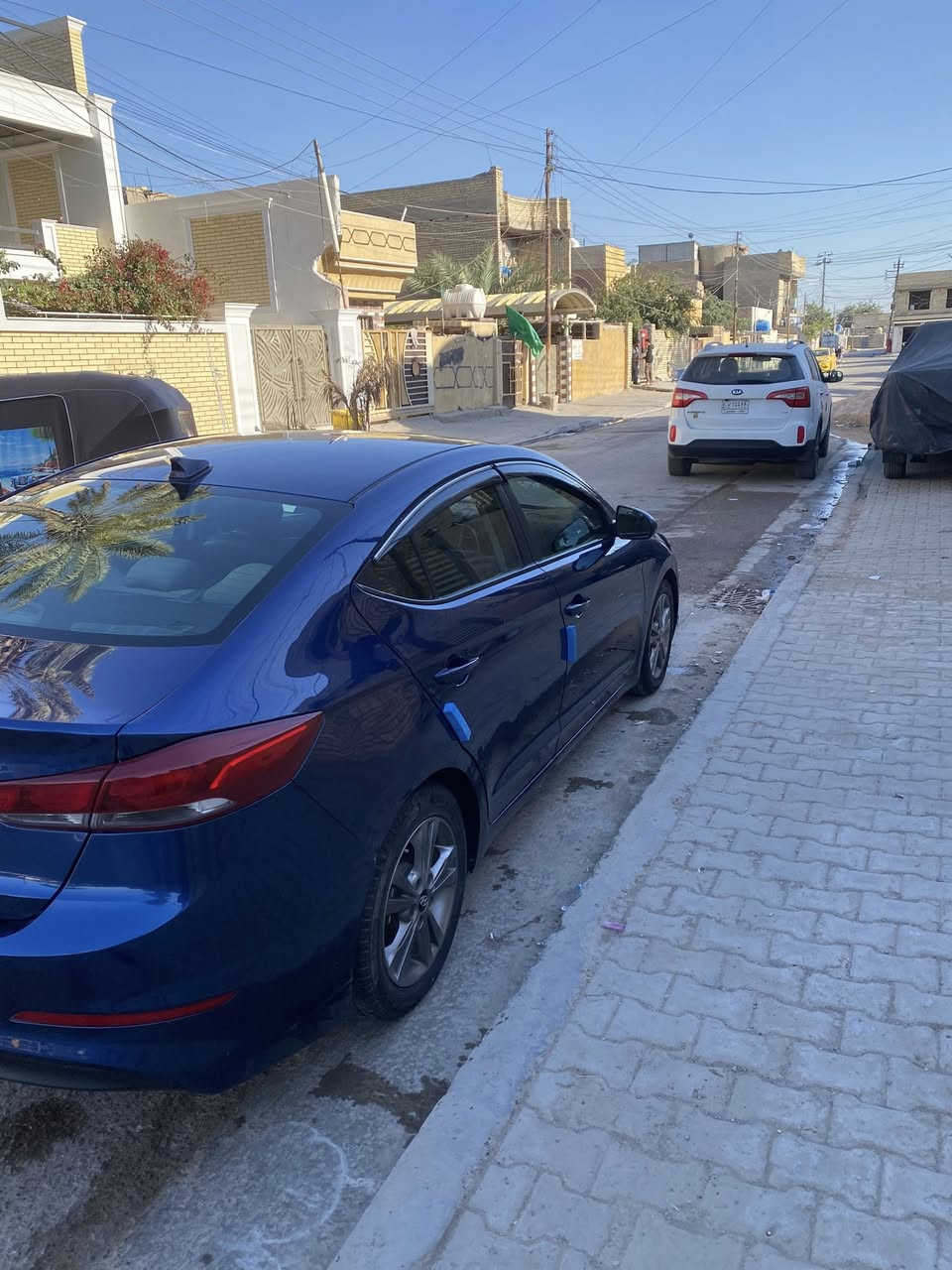 السلام عليكم النترا 2018 وارد أمريكي
ماشيه 84
مكينة 2000 دوش 
رقم أربيل نكليزي
محرك Ate المرغوب 
سيارة جاهزة من كل النواحي 
تايرات جدد 
صدر جديد
تبريد تدفئة على وضع الشركة 
يعني عمر ما تحتاج تصليح
حادثها جاملغ وبنيد بدون اي دواخل 
وناشر صور الحادث 
وبيه اريباك استرين طاك وبيهه ضربه قليله بالباب الي وره الصدر 
باختصار سيارة تخبل بالعافية على الي ياخذها 
سعرها 130 وبيها مجال
الشراي يتصل
تحويل ثاني يوم مكاني بغداد
***********
