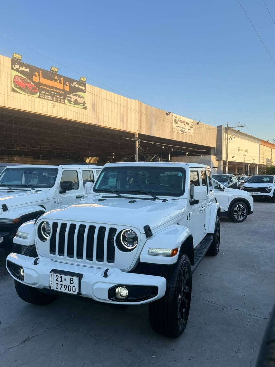 Jeep wrangler clin 19 mil 6سلندر
*********** 
سحر٣٧٧
