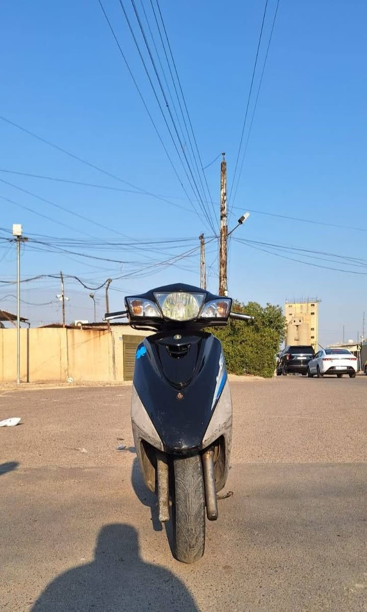 دراجه ابريز بغباء مكفوله ماشيه ٤٧ الف
للاستفسار مراسلت الرقم ***********   وسعر خاص 💥
