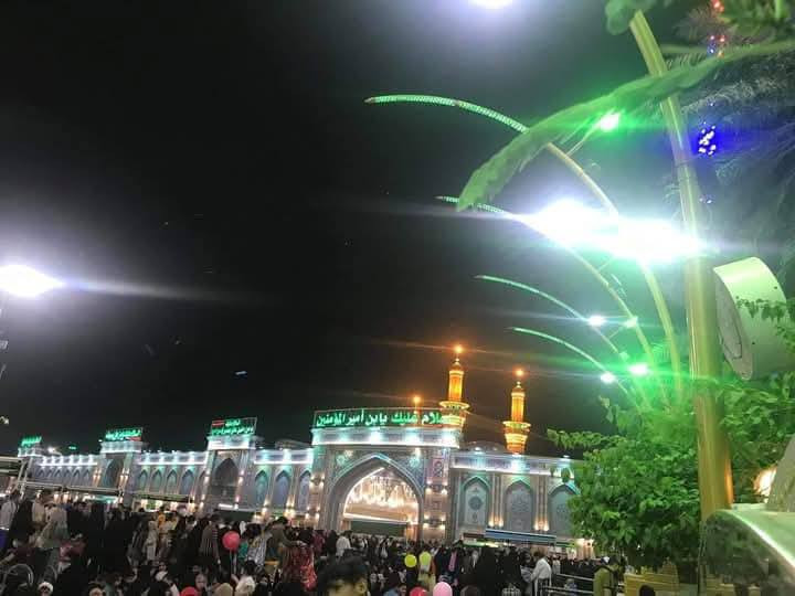 ـ┓━━━━🕌🕋🕌━━━━┏
       حملة الأمام المنتظر (عج) 

زوارنا الكرام 📢 نودع سنة ✨ونستقبل سنة جديدة في رحاب سيد الشهداء
 
1_ستنطلق🚌 حملتنا  ليلة راس السنة🎄🎇(يوم الأربعاء) بعد صلاة المغرب 
🚌الذهاب في (الساعة:00: 6)مساء الئ 

كربلاء المقدسه 🕌

🚌الرجوع في( الساعة 1:00)

⬇️⬇️⬇️⬇️⬇️⬇️

2_زيارتنا الثانية يوم( الخميس) 1\1 أول ايام السنة 🌲 

إلى 🕌كربلاء المقدسة 🕌

🚌الذهاب في( الساعة 2:00) ظهراً 
🚌الرجوع في( الساعة 9:00) مساء 

المكان بغداد الكريعات الفلكه قرب حسينية الزهراء عليها السلام 

للاستفسار والاتصال ع الارقام التالية

ـ┓━━━━🕌🕋🕌━━━━┏-
     بهاء أبو علي 
     ☎️📞 *********** 🤳
     ☎️📞*********** 🤳
ـ┛━━━━🕌🕋🕌━━━━┗
