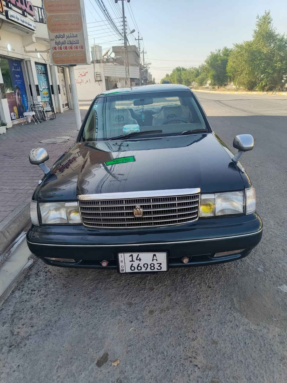 سلام عليكم سيارة للبيع راس الثور ياباني مكفولة كير مكينة بلشرط رقم انكليزي مشروع وطني ثاني يوم اتصال *********** سعر تفضل خاص وبخدمتك
