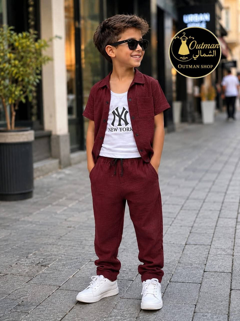 الجديد عند الشمالي🔥👆
اونصومبل أولاد ممتاز 
ثوب لولان رائع 
سروال + تيشورت + قميجة
متكون من ثلاث قطع 
المقاسات : 3-4-6-8-10-12-14-16


**إذا كنت صاحب هذا الإعلان وتريد حذفه لأي سبب، رجاءا أرسل رسالة إلى الدعم الفني**