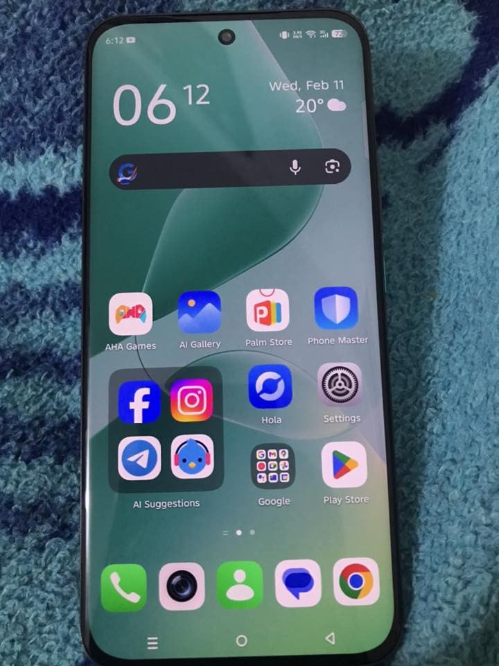 انفنكس هوت 60 برو بلس ذاكرة 256 الرامات الذاكرة العشوائية 16 گيگا بايت
نوع الشاشة AMOLED بتردد 144 هيرتز مقاوم للماء والغبار معالج helio G200  قوي لمحبين الألعاب
الكامرة 50 ميگا بكسل
 شاحن 45w شحن سريع الجهاز كامل مع كل ملحقاتة
بصمة يد  
جهاز مستخدم خمسة أيام فقط السعر 250 وبي مجال للطيبين للأستفسار *********** بي واتساب
