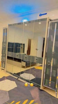 غرفة نوم 8 قطع بدون دوشك صبغ حراري للاستفسار 07708474064