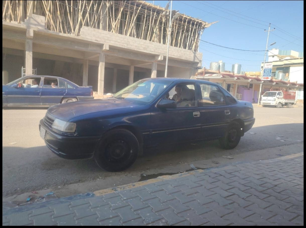 اوبل فكترا 1992
رقم مسطره دولي
كابون بانزين 
ب اسمي صاحبها الشرعي اني 
للبيع او مراوس او مقدمة حسب الاتفاق 
 الرقم/***********
