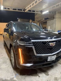 كاديلاك سكاليت ابريم لاكجري سياره موديل 21دخول جديد مرقم بغداد وجاهز ر...