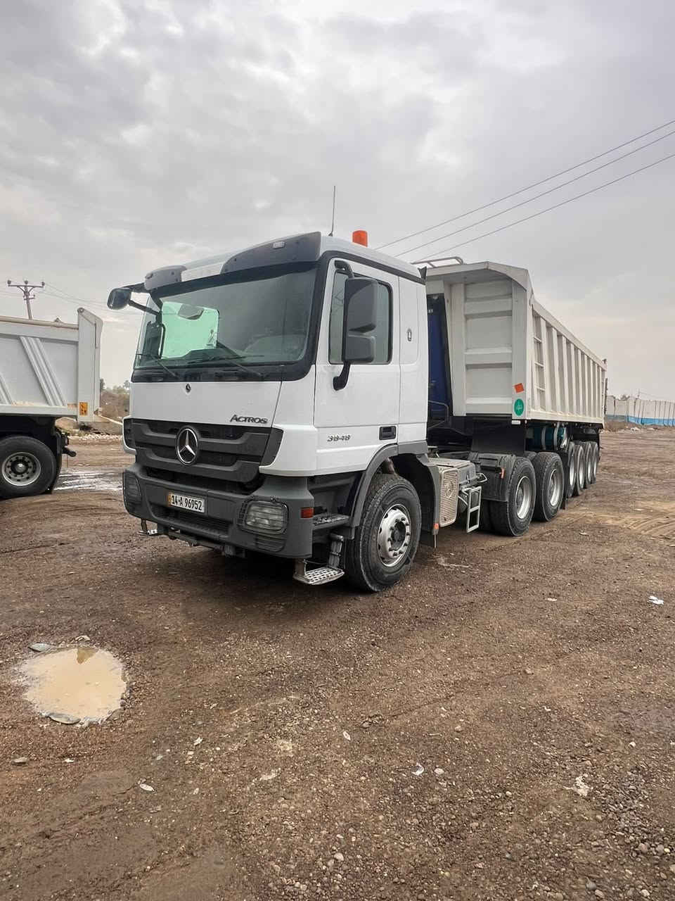 اكتروس راس وعربانة للبيع للاستفسار ***********
