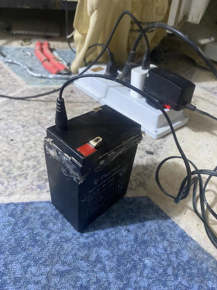 تمً استبدال بطاريه حامضيه. لكونفيره شحن
ببطاريه لثيوم.  ًوتزويدها بكارت حمايه مع مخرج شحن. بقوه ١٢ v 

٦ امبير 

ضعف قوه حامضيه  مع ضمان 

واتساب او تصال وبخدمتكم *********** 

خدمات المهيمن

بطاريات المهيمن صنعت لتدوم

