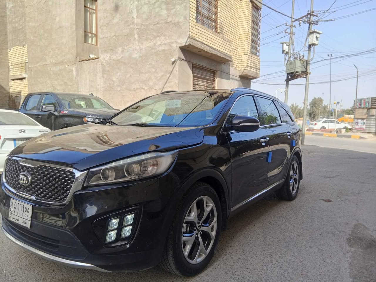 السلام عليكم كيه سورنتو موديل ٢٠١٦وارد أمريكي صور الحادث والسونار منشور السياره جديد وجاهزا مكينه وكير وحداديه وتبريد مكفولات مكينه ٤سلندر ماشيه ١٣٤الف السياره فول مواصفات واحد على واحد العنوان بغداد الأمين الثانيه شارع النواب السعر ١٣٢وبيه مجال شي بسيط الرقم الموبايل***********
