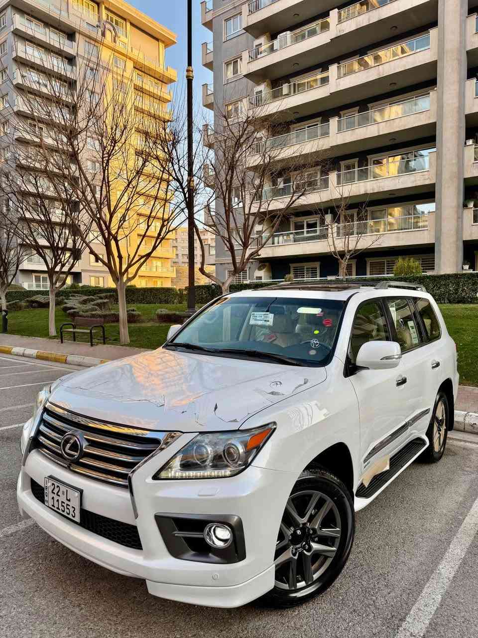 ‎    ليكزز.2015.LX5.700بريم اصلى  .فوول موصفات
⚫️
موديل.2015
محركV8.5.700
ماشى.80.الف
سعرها478قفل💰
رقم.***********📞
⚫️
محرك كير بشرط مامفتوح 
زينكة سنويه كلشي جديد 
وسيارة باسمي 
سيارة كلش حلوة نظيفة 
كل جسمها بشرط 
⚫️
  ‎ا‎مكفولة كفالة عامة من الدعامية إلى الدعامية 
‎ا‎بدون بارد بدون صبخ ،بدون رصعات ،بدون حتا شخط رمل مابي ،حتا لحية بدون صبخ بقية كلها بشرط 
⚫️
موسفات بريم اصلى.فوول LX.5.700
داخل صحروى 
دبل هوا 
سلايد
ثلاجة
كشن تبريد تدفئة 
كشن خزن 
ستيرن كهربائي 
دبل اكسل
صندوك جك 
شغال
كامل زينون شركة
كامرة 
حاسه 
رادار 
راس DVD
ستيرن خزن 
وبعد وبعد ….
⚫️
سعر.478
رقم.***********📞 Singapore
