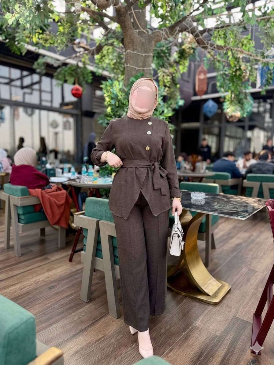 كولكشن الصيف ويانه غير🔥
طقم الموسم ✨

سوت خامه للن صيفي بارد ومريح
طول 75 يغطي ورك مع حزام💞

قياس 38 40 42 44 46 48 

تتوفر خدمة توصيل لجميع المحافظات🚚🚚


**إذا كنت صاحب هذا الإعلان وتريد حذفه لأي سبب، رجاءا أرسل رسالة إلى الدعم الفني**
