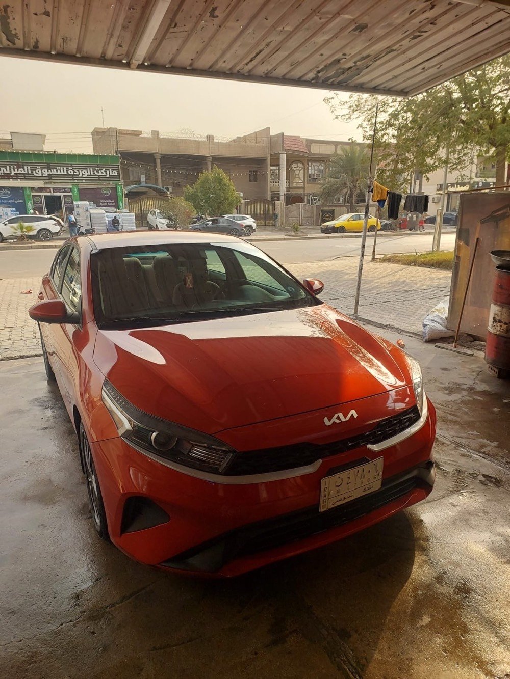 السلام عليكم 
فورتي للبيع 2023 
رقم بغداد معوقين
سياره جديده حداديه تخم تاير 
كير AT المرغوب المكينه كفاله
ماشيه 45mil
السعر 145$  
***********