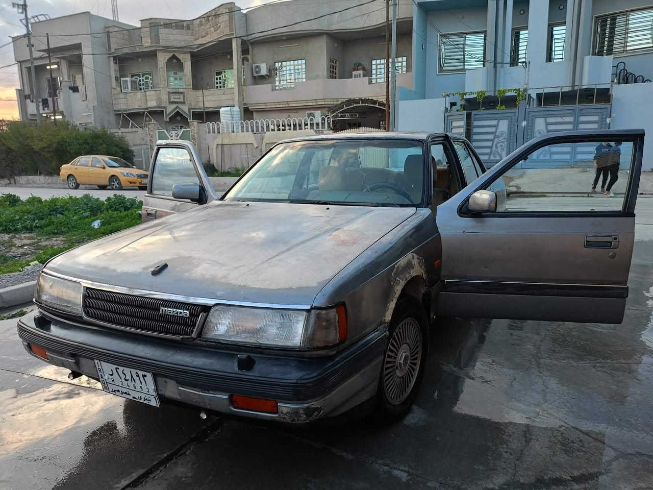 سيارة مازدا للبيع سيارة نظيفة شرط كير محرك لا صرف لا نفخ رقم للاستفسار ***********
*********** 
سعر 38 ورقة و بيها مجال للطيبين

