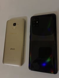 سامسونك A51 مبدل شاشة الجهاز مرات يرست + سامسونك J6 جديد لوك جنت ضامة ...