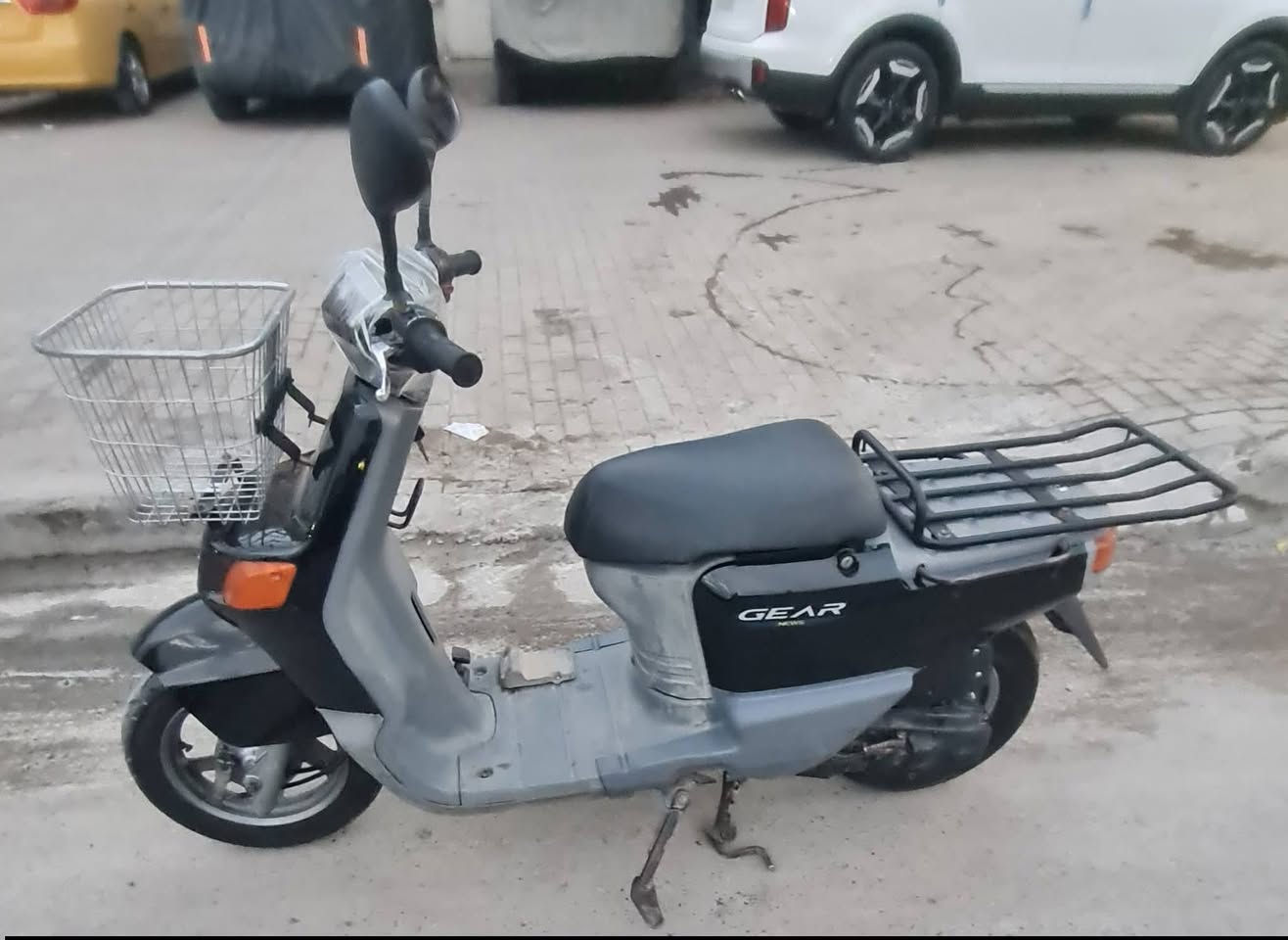 ياالله السلام عليكم دراجه بيكم اللون اسود دراجه كفاله عامه كلشي شغال سلف هندر بأي وقت أوراق موجوده دراجه خير من الله دراجه صالهه 4اشهر نازله رمبه السعر 475وبيهه مجال الشراي يتصل *********** متواجد واتساب ايضآ المكان مدينه الصدر
