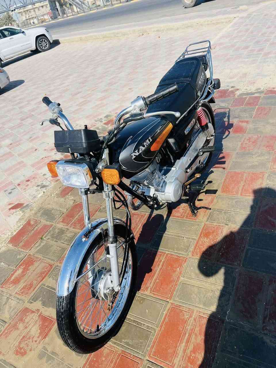 ‏سلام عليكم دراجة للبيع موديل 25 السعر تواصل على الرقم***********
