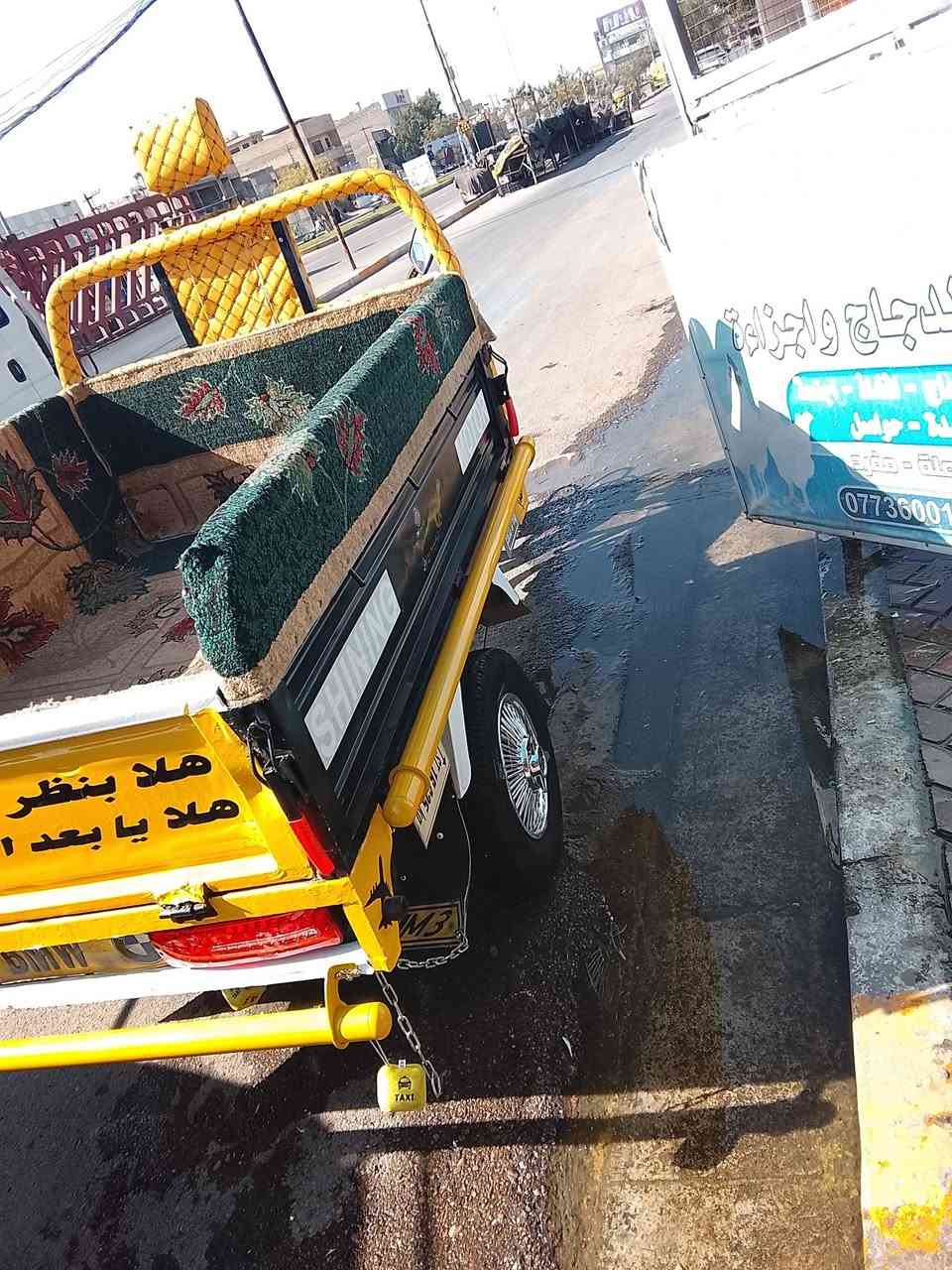 سلام عليكم ستوته صقر موديل 2024 جاهزه لآخر حبايه دوشه كبات أمريات درع كهربائيات تايرات كله جديد ركبه وشاصي كفاله عامه نكره سلف أحله من الصوره بعد مكاني بغداد زعفرانيه 
***********
