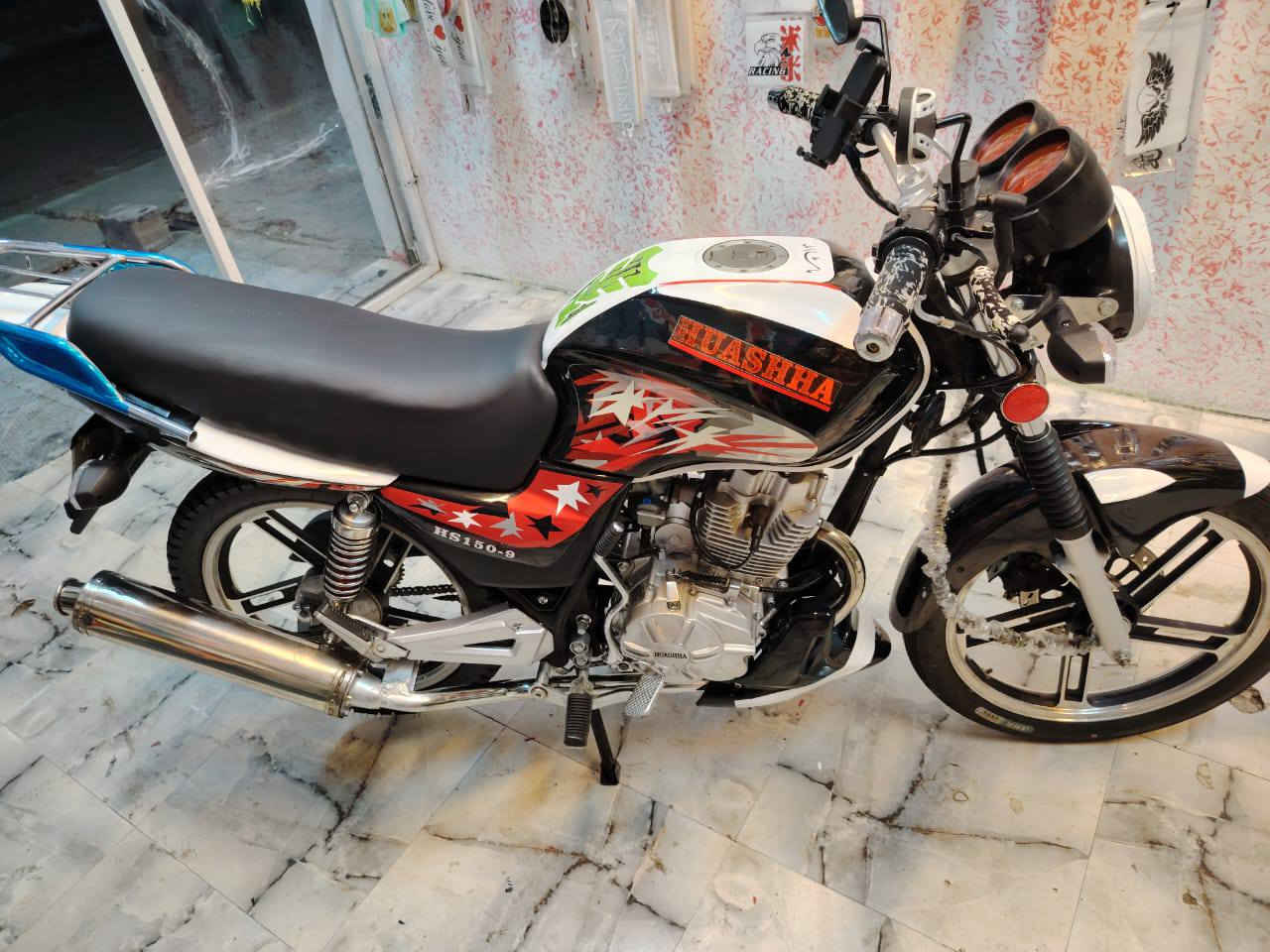 دراجه هيوشة جديده موديل 2021 مسجل سنويه ولوحات تحويل مباشر السعر مليون و250
الاستفسار...***********
السكن رمادي تأميم
