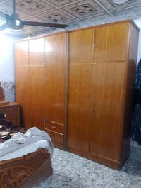 غرفة 5 أبواب • خشب عراقي • صاج ثقيل