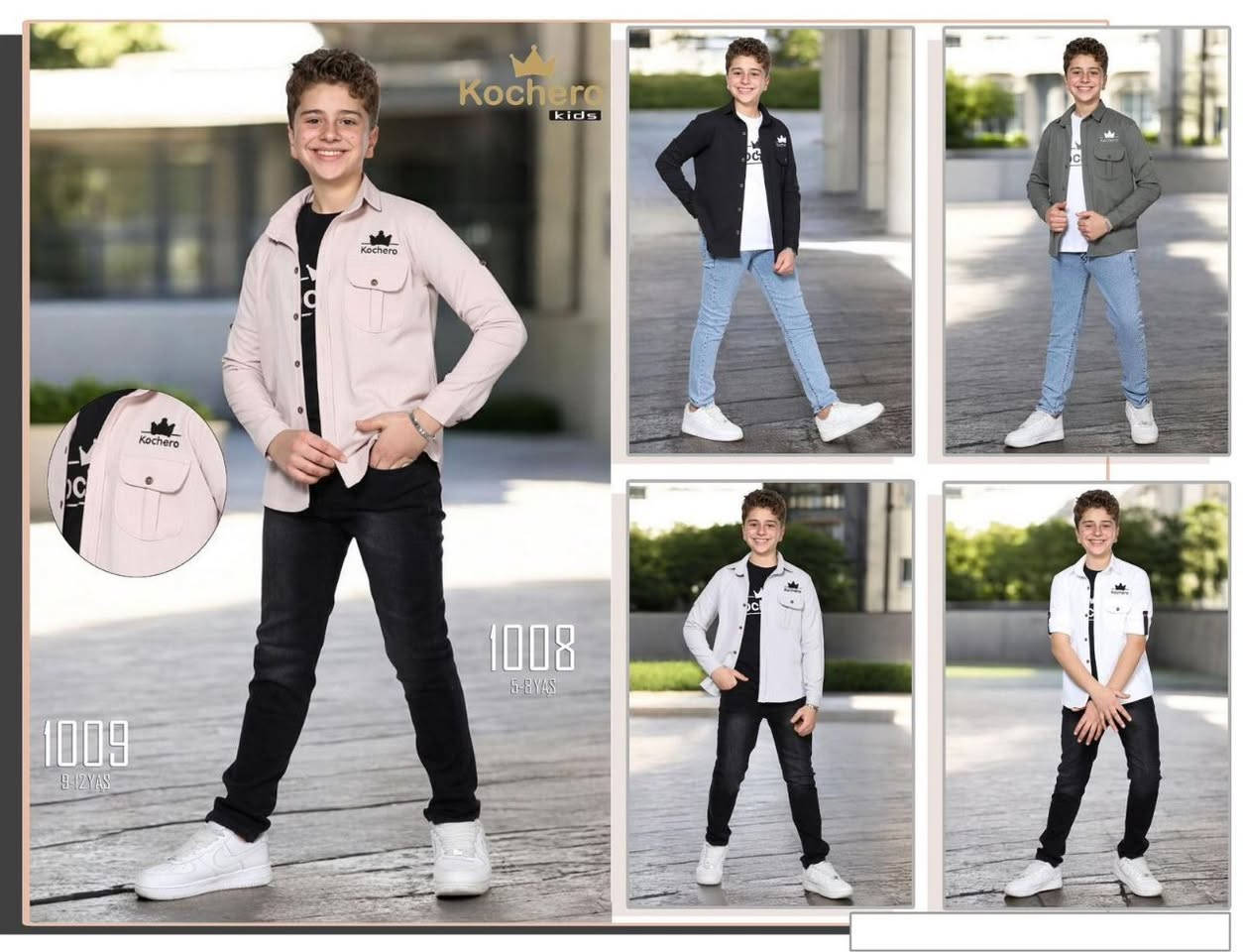 جملة فقط
طقم ولادي ٣ قطع تركي درجة اولى
القياس عالصور
توصيل لكل العراق
الحجز والاستفسار ع خاص الصفحة او الواتس***********
