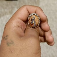 داودي قديم • سفينة مصورة • فضة ٩٢٥