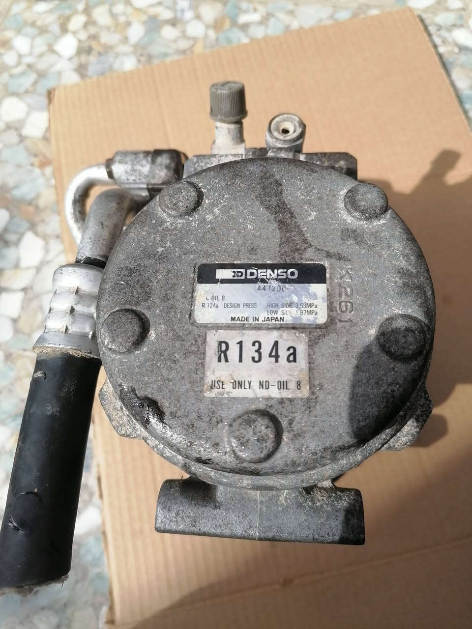 السلام عليكم عندي كمبريسر مال كصه حاويه الله شاهد نضافه خير من الله مال مارك تومكان بغداد ***********
