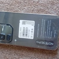 موبايل انفكس نوت ٥٠برو للبيع صيني اي عيب مابي كارتونة موجوده سعره ٥٥ ر...