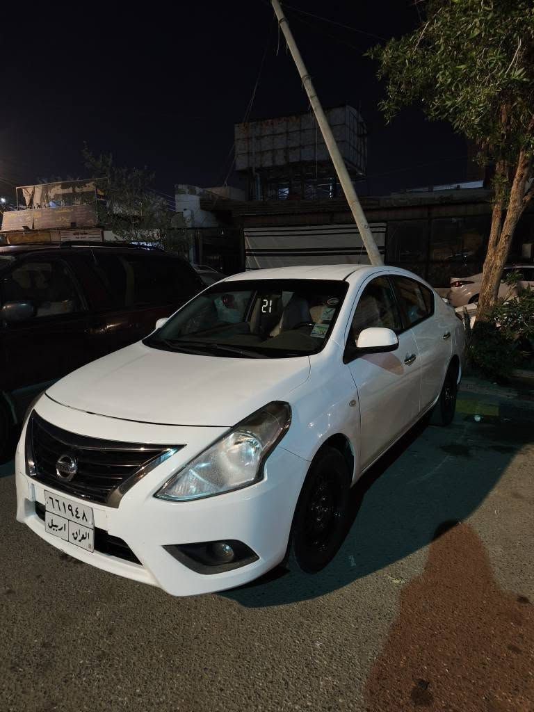 نيسان صني 2021 هندي جاهزه السياره حداده تبريد تخم تاير السياره مابيها اي نقص السعر 107 بيها مجال  حك الجيه مكان بصره تنومه *********** البصرة, العراق
