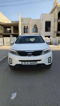 سورنتو موديل 2014 للبيع رقم اربيل بسمي  محرك 4 سلندر تبريد ثلج قطعين م...