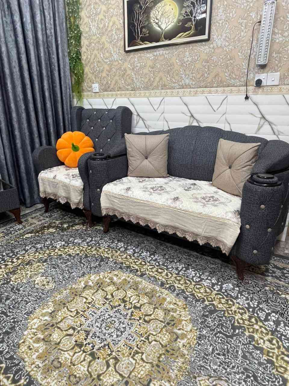 سلام عليكم تخم قنفات تفصال تركي 10 مقاعد اي ضرر مابي صار ١٥ يوم من ماخذه معتاز دبيعها رايده بمليون سكني الدولعي رقم هاتف ***********
