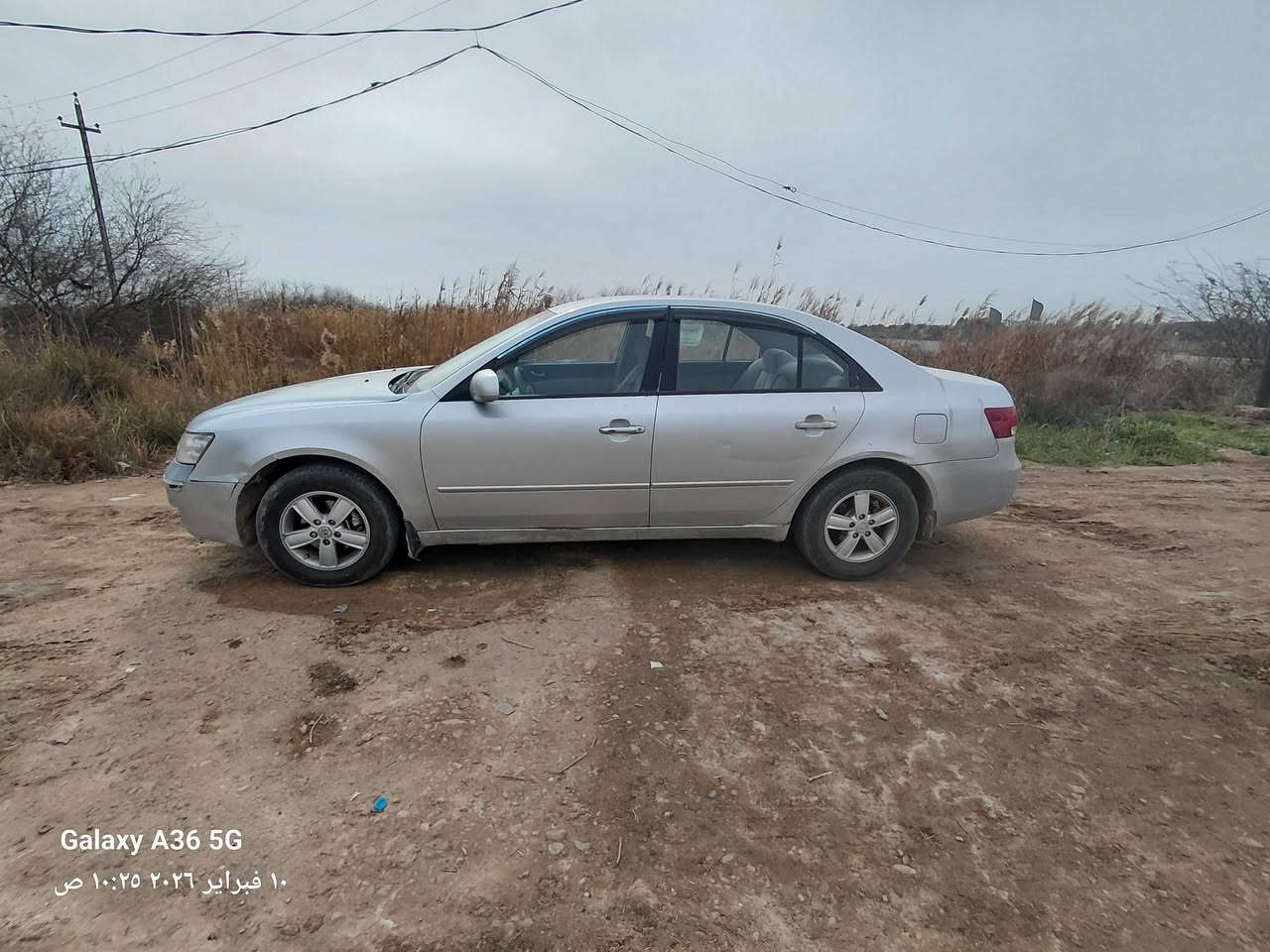 سلام عليكم سوناتا 2008 خليجي رقم 📱 بصره مشروع وطني سنويه ماساقطه سونار موجود مكفوله من الضربه مكينه 2400 دوش شراي اتصل على الرقم ***********
مكاني ذي قار قضاء الرفاعي 
(السعر 95 وبيه مجال للشراي )
