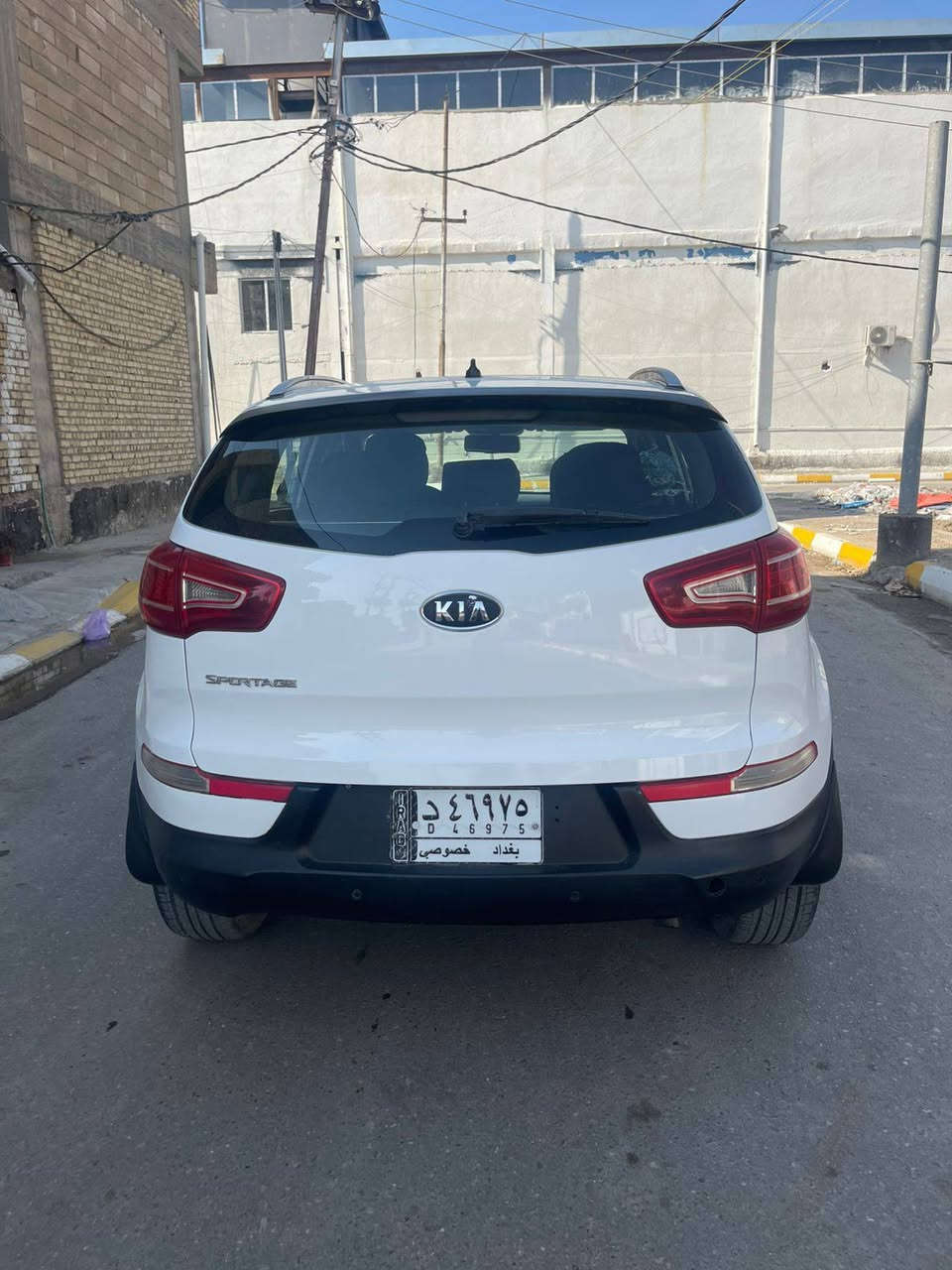 سلام عليكم كيه سبورتج موديل 2011 خليجي بني رامه بيه مكانت صبغ بدون معجون بدون دواخل شرط سونار بيع حزام مكينه دوش مكينه وكير تبريد مكفولت صدر جديد رقم بغداد مكان السياره واسط الصويرة سعر 119 وبيه مجال قليل ***********
