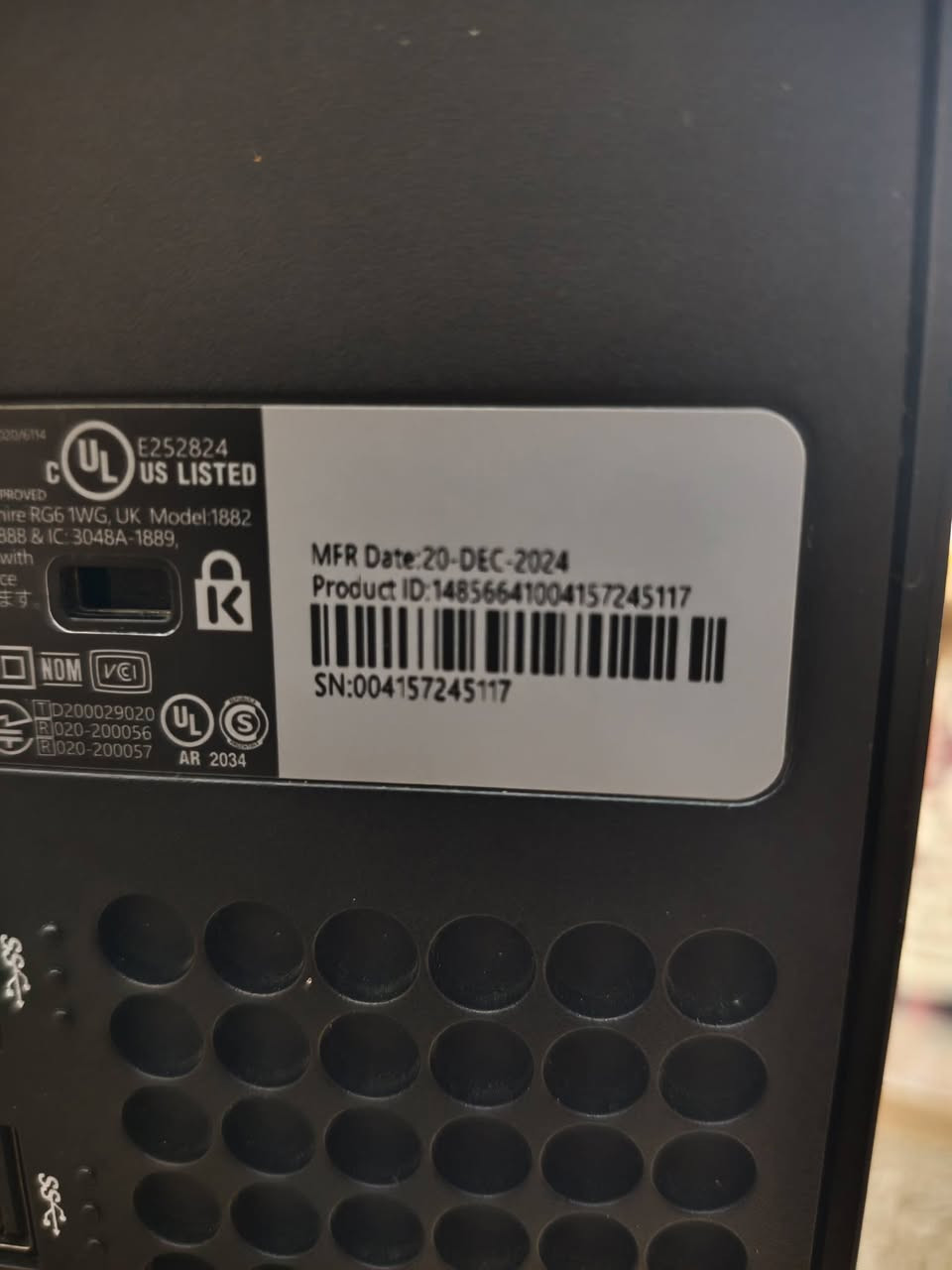 السلام عليكم شباب
XBOX SERIES X 1T SSD 2024
للبيع الجهاز كامل الملحقات و نظيف جداً 
ويا حساب مشترك كيم باس سنة
الجهاز لا مفتوح و مصلحة 
مكاني نجف الاشرف 
السعر 740 ألف و بي مجال قليل شراي تعال خاص


**إذا كنت صاحب هذا الإعلان وتريد حذفه لأي سبب، رجاءا أرسل رسالة إلى الدعم الفني**